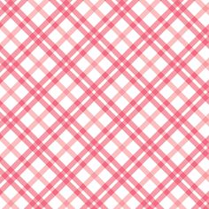 a pink and white checkered pattern