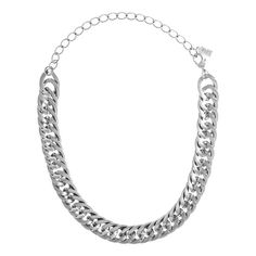 Add to your edgy style with this 1928 curb link chain choker necklace. Click on this JEWELRY & WATCHES GUIDE to learn about fit, styles, materials and more! Add to your edgy style with this 1928 curb link chain choker necklace. Click on this JEWELRY & WATCHES GUIDE to learn about fit, styles, materials and more! FEATURES Chain length: 12 in. Clasp: lobster-claw Metal: alloy Plating: silver tone Finish: polished Imported Nickel safe Size: One Size. Color: Gray. Gender: female. Age Group: adult. Edgy Style, Chain Choker Necklace, Pocket Book, Chain Choker, Edgy Fashion, Link Chain, Chain Lengths, Lobster Claw, Chain Length