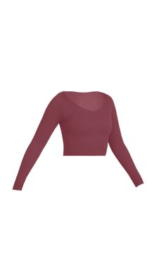 Our Synergy V Long Sleeve is designed for the ultimate comfort and style while offering a sporty addition to your wardrobe. This ribbed top offers medium compression to flatter your figure. Seamless Long Sleeve Athleisure Tops, Versatile Seamless Tops, High Stretch Ribbed Elastane Tops, Fitted Basic Seamless Tops, Fitted Seamless Basic Tops, Versatile High Stretch Seamless Tops, Sporty Long Sleeve Seamless Top, Solid Scoop Neck Top For Pilates, Seamless Long Sleeve Workout Tops