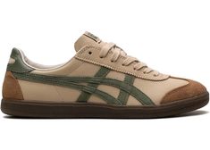 Buy and sell StockX Verified ASICS shoes on StockX including the Onitsuka Tiger Tokuten Beige Green Men's and thousands of other sneakers with price data and release dates. Onitsuka Tiger Outfit, Onitsuka Tiger Mens, Asics Onitsuka, Tiger Shoes, Fall Sneakers, Black Men Fashion Casual, Asics Sneakers, Best Shoes For Men, Vintage Sneakers