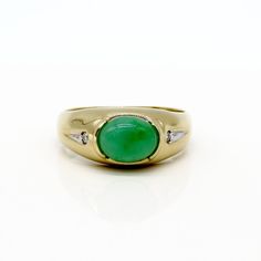 - Green Opal Oval Ring In 14k Gold, Classic Green Oval Opal Ring, Green Signet Ring With Oval Cabochon Gemstone, Green Oval Cabochon Gemstone Signet Ring, Green Oval Cabochon Signet Ring, Oval Green Signet Ring For Anniversary, Green Oval Signet Ring For Anniversary, Green Oval Heirloom Signet Ring, Formal Green Oval Signet Ring