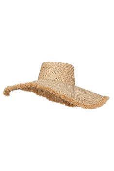 That eternal vacation look The Bondi Hat will have you always feeling like your on vacation. Made of straw, this wide-brimmed beach hat will maximize sun protection so you can make the most of your time in the sunshine. We particularly love this hat for travel because it can easily be folded into your suitcase without bending out of shape. Features:100% straw materialBrim width: 5 1/2"Fray Length: 1"Cap Shape: FlatFrayed edge Straw Beach Hats, Trip Vibe, Spain Elopement, Hat For Beach, Beach Straw Hat, Hats Beach, Vacation Hat, Summer Hats Beach, Monday Swimwear