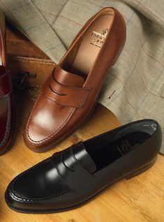 The Harvard Loafer in Black Classic Italian Loafers For Formal Occasions, Classic Italian Moccasins For Semi-formal Occasions, Classic Formal Loafers, Classic Italian Moccasins With Almond Toe, Classic Monk Strap Shoes With Goodyear Welted Almond Toe, Classic Monk Strap Slip-on Shoes In Bridle Leather, Classic Italian Slip-on Dress Shoes, Classic Monk Strap Shoes With Leather Lining For Galas, Classic Monk Strap Shoes For Galas With Leather Lining