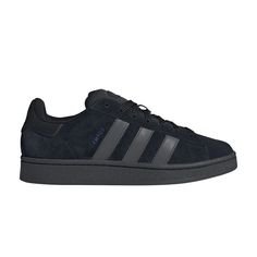 Find ADIDAS Campus 00s 'carbon Lucid Blue on Editorialist. Campus 00s 'Carbon Lucid Blue' Adidas Campus Black, Rich Bf, Adidas Campus 00s, Adidas Campus, Blue Black, Shoes Sandals, Adidas, Sandals, Blue