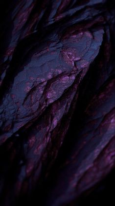 an image of some rocks that are purple