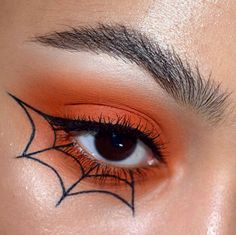 Creative Eyeliner, Pelottava Halloween, Teknik Makeup, Makeup Zombie, Eyeliner Designs