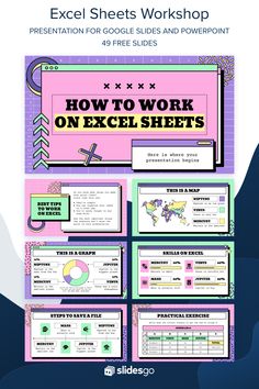 the excel sheets worksheet is shown in pink and blue