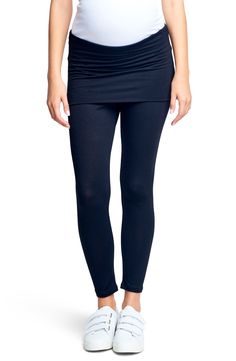 With their comfy stretch and elasticized underbelly support, these sleek leggings are the ones you'll be reaching for over and over again. Style Name:Maternal America Belly Support Maternity Leggings. Style Number: 5632942. Available in stores. Full Length Tight Leggings With Wide Waistband, Tight Full-length Leggings With Wide Waistband, Full-length Leggings With Wide Waistband For Pilates, Full Length Leggings With Wide Waistband For Pilates, Full Length Leggings With Wide Waistband For Fall, Mid-rise Elastane Leggings For Pilates, Tight Mid-rise Elastane Leggings, Tight Elastane Tights With Elastic Waistband, Stretch Leggings With Wide Waistband For Pilates