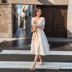 Classic Long Dress with Flared Skirt White Long Sleeve Formal Dress, Long Sleeve Formal Dress, Sleeve Formal Dress, White Evening Gowns, Long Sleeve Evening Gowns, White Long Sleeve Dress, Long Evening Gowns, Long White Dress, Formal Dresses For Women