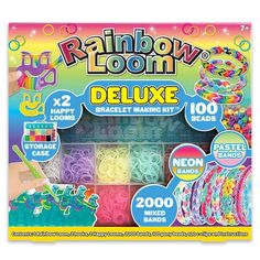 rainbow loom deluxe bracelet making kit