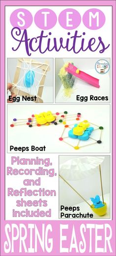 an easter activity for kids to play with