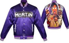 Great shopping ideas for 90s Martin TV show Sublimaion Graphics Vintage style Satin Varsity Bomber Jacket, Men clothing Fitted Cotton Varsity Jacket For Spring, 90s Inspired Long Sleeve Fall Outerwear, Retro Varsity Jacket With Graphic Print For Spring, Retro Graphic Print Varsity Jacket For Spring, Retro Spring Varsity Jacket With Graphic Print, Fitted Retro Cotton Varsity Jacket, Spring Retro Varsity Jacket With Graphic Print, 90s Inspired Spring Streetwear Outerwear, Spring College Fitted Varsity Jacket