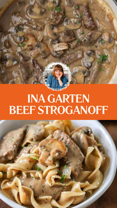 Ina Garten Beef Stroganoff Best Ever Beef Stroganoff, Beef Stroganoff Authentic, Ree Drummond Beef Stroganoff, Authentic Stroganoff Recipe, Flank Steak Stroganoff, The Best Beef Stroganoff Recipe, Beef Stroganoff Potatoes, Beef Stroganoff Leftover Steak, Beef Stroganoff With Ribeye Steak