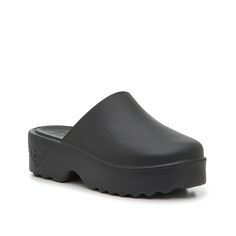 Roxy-Maddy Clog The Maddy clogs from Roxy are the definition of effortless. Featuring a simple style and a slip-on design, this classic pair seamlessly matches with your favorite looks. Complete with a platform design and a molded heel that takes any ensemble to the next level. Casual Slip-on Platform Slides, Black Modern Chunky Platform Clogs, Casual Slip-on Platform Slippers With Chunky Platform, Casual Synthetic Clogs With Chunky Platform, Casual Platform Slippers With Chunky Platform, Synthetic Platform Slip-on Clogs, Modern Synthetic Clogs With Rubber Sole, Comfortable Synthetic Platform Clogs, Casual Platform Synthetic Clogs