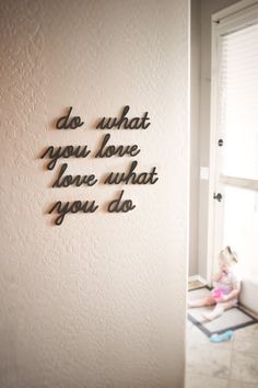 With our precise laser cut wooden wall lettering, your space can be transformed with your own personal touch. That quote that inspires you daily, the vows you and your significant other exchanged, your favorite song lyrics, poem, phrase, or saying...we can make all of this into beautiful decor for your home! We offer three different sizes for the custom black wall lettering, and 6 different fonts. Our pricing is based on the size you choose, and the number of letters you choose for your custom d Quotes Wall Hangings Diy, Inspirational Quotes For Home Decor, Wood Words On Wall, Wooden Letter Wall Decor, Quote For Wall Decor, 3d Words On Wall, H O M E Letters Wall Decor, Wall Decor Quotes Inspirational, Photo Wall For Bedroom