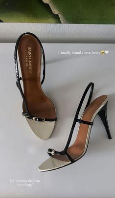 heels Elegant Footwear, Feminine Party, Strap High Heels, Pretty Heels, High Heels Shoes