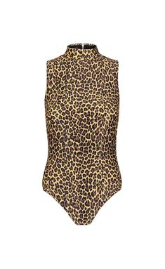 Sleeveless Mock-Neck Swimsuit One-Piece Cover Clothing High Stretch High Neck Swimwear For Summer, Trendy Sleeveless Swimming Bodysuit, Trendy Sleeveless Stretch Swimwear, Trendy High Stretch Sleeveless Swimwear, Sleeveless Second-skin Swimwear For Spring, Swim Bodysuit, Swimming Pool Steps, Redhead Models, Brunette Models