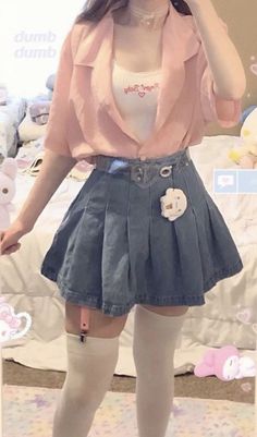 Mode Harajuku, Mode Ulzzang, Kawaii Fashion Outfits, Kawaii Clothes, Character Outfits, Mode Inspiration