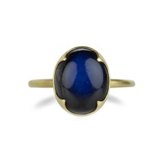 Gabriella Kiss 18k Oval Spectrolite Cabochon Ring | Quadrum Gallery Jewelry Smithing, Gabriella Kiss, Hudson Valley Ny, Ring Ideas, Cabochon Ring, Snake Ring, 18k Yellow Gold Ring, Eye Ring, Yellow Gold Ring