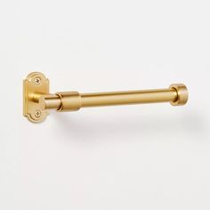 an image of a gold door handle on a white background