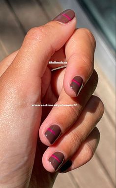 Nail Idea, Nail Manicure, Swag Nails, How To Do Nails, Stylish Nails, Color Combos, Nails Inspiration