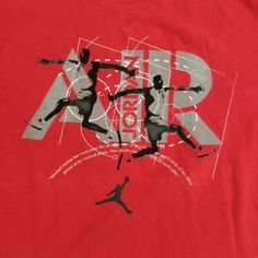 Rare Vintage Air Jordan Nike Tee (size M)  Pit to pit is aprox. 20inches  Height is aprox. 25.5inches  Condition: Good pre-owned condition, shows slight signs of wear (inside tag has been cut out). Please feel free to ask us any further questions! Vintage Nike Tee, Air Jordan Nike, Vintage Air, Nike Tee, Nike Tees, Mens T Shirts, Mens Graphic Tee, Nike Jordan, Vintage Nike