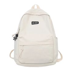 45548720586973|45548720652509|45548720816349|45548720914653 White Large Capacity Canvas Bag For School, Large Capacity White Canvas School Bag, Casual White Student Backpack, Casual White School Backpack, Beige Canvas Backpack For School, Beige Canvas School Backpack, White Canvas Bag With Zipper Closure For School, White Canvas School Bag With Zipper Closure, Trendy White Canvas Bag For Students