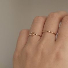 Heart Ring, 14K Solid Gold Open Heart Ring, 14K Wedding Ring, Engagement Ring, Minimalist Ring, 14K Solid Gold Ring, Promise Ring, Love Ring ≫ Product Details ◈ Handmade / Handcrafted Fine Jewelry ◈ Thickness: 1.2 mm ◈ Metal: Solid 14K Gold ◈ Gold Color: White gold, Rose gold, Yellow gold ≫ Please read our FAQ below for more detail. Dainty Heart Ring With Simple Design For Promise, Dainty Gold Heart Ring For Promise, Dainty Simple Design Heart Promise Ring, Minimalist Heart Shaped Stackable Promise Rings, Minimalist Heart Ring For Wedding, Minimalist Stackable Heart Promise Ring, Minimalist Simple Design Heart Promise Ring, Minimalist Open Heart Ring, Minimalist Heart Ring With Simple Design