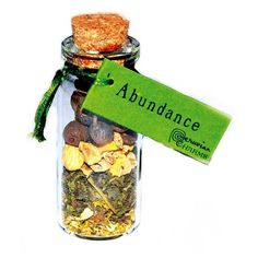 Abundance pocket spellbottle Bottle Spells, Abundance Spell, Spell Bottles, Witchy Tips, Magic Bottles, Witch Gift, Wiccan Spells, Fast Money, Apothecary