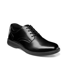 Nunn Bush-KORE PRO Plain Toe Oxford Achieve sartorial elegance in the Kore PRO plain toe oxford from Nunn Bush. Crafted from leather, this lace-up is equipped with Kore technology that provides exceptional cushioning with every step. Dress Sandals Flat, Oxford Loafers, Oxford Style, Michael Kors Fashion, Adidas Fashion, Trending Sneakers, Famous Footwear, Nike Fashion, Safety Shoes