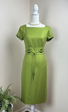 Cute Silk Dresses, Silk Dresses, Dress Short Sleeve, Silk Wool, Green Silk, Dress Short, Moda Fashion, Silk Dress, Sheath Dress