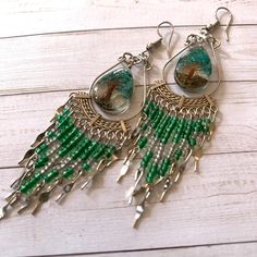 Beautiful handmade jewelry made with alpaca wire, acrylic, and ground natural stone. If you have any questions please send me a message ️ Tree Of Life Earrings, Gift For Women, Earring Gifts, Handmade Earrings, Earrings For Women, Tree Of Life, Boho Jewelry, Alpaca, Natural Stone