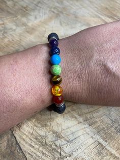 Heal your soul with this Aromatherapy Chakra bracelet Heal Your Soul, Chakra Bracelet, Your Soul, Arm Band, Aromatherapy, Favorite Jewelry, Chakra, Jewelry Bracelets, Beaded Bracelets