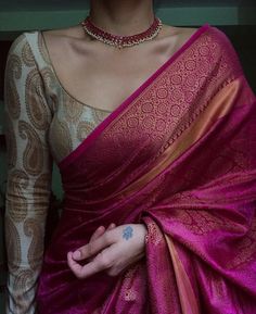 Saree Blouse Styles, New Saree Blouse Designs, Latest Model Blouse Designs, Blouse Back Neck Designs, Modern Saree