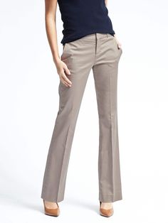 Straight Work Bottoms With Hip Pockets, Fitted Cotton Dress Pants With Hip Pockets, Chic Straight Bottoms For Formal Occasions, Straight Pants With Welt Pockets For Fall, Fitted Straight Leg Pants With Belt Loops, Fall Straight Pants With Welt Pockets, Elegant Tailored Straight Bottoms, Formal Straight Dress Pants With Elastane, Formal Straight Elastane Dress Pants