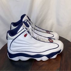 Size 6.5y 6.5 Men’s/8 Women’s Never Worn, Just Tried On Didn’t Like How They Fit Shoes Jordan, Kids Jordans, Midnight Navy, Jordan Shoes, Kids Shoes, Blue White, Jordan, Shoes Sneakers, Kids Shop