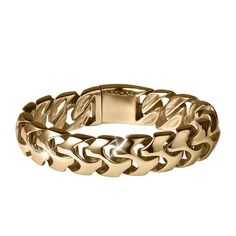 Daniel Steiger High Tide Bracelet Luxury Gold Bracelet For Men, Luxury Polished Gold Bracelet For Men, Luxury Men's Gold Bracelet With Gold Chain, Luxury Gold-tone Chain Link Bracelets, Luxury Gold-tone Polished Finish Chain Bracelet, Bvlgari Jewelry, Diamond Pendants Designs, Dragon Bracelet, Mens Silver Jewelry