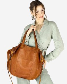 Handmade Leather Hobo Bag - Soft Brown Leather Tote, Perfect Women's Handbag with Vintage Style This capacious women's brown leather handbag is a multifunctional shopper bag designed for various tasks. The A4 size makes it highly practical and functional for everyday use. You can style and wear this handcrafted bag in numerous ways thanks to the two additional straps. This versatile handmade leather purse is suitable for work, university, or short trips out of town, making it reliable even on ve Vintage Brown Leather Tote Satchel, Brown Leather Bags With Double Handle, Brown Leather Bag With Double Handle, Large Capacity Light Brown Hobo Bag With Double Handles, Brown Leather Double Handle Bag, Brown Leather Double Handle Backpack For On-the-go, Vintage Brown Leather Shoulder Bag With Leather Handles, Dark Tan Leather Bag For On-the-go, Everyday Leather Handheld Hobo Bag