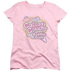 Officially Licensed Merchandise. Printed in the U.S.A. 100% Cotton Tee. Form-Fitting and Cut More Narrowly Through the Bust. Design Will Not Fade, Crack or Peel After Multiple Washes. State of the Art Digitally Printed Clothing. Made to Order. Takes 2-5 Business Days to Make to Perfection. Bubble Shirt, Dubble Bubble, Cap Sleeve Shirt, Short Sleeve Shirt Women, Pink Tshirt, Kawaii Clothes, Sleeves (women), Dream Clothes, Kawaii Fashion