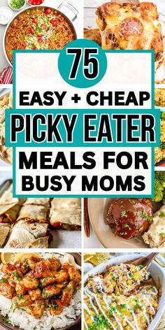 Easy weeknight dinner ideas for families with picky eaters. Kids Meals For Picky Eaters, Fun Family Dinner Ideas, Picky Kids Dinner Ideas, Meal Ideas For Picky Eaters, Easy Kids Meals, Family Meals Picky Eaters, Kids Meal Ideas, Meals For Picky Eaters, Family Fun Dinner