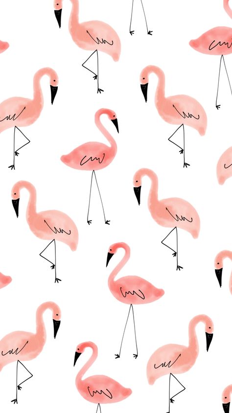 Flamingos Wallpaper Cantik Iphone, Flamingo Wallpaper, Wallpaper Estetika, Wallpaper Disney, Whatsapp Wallpaper, Wallpaper Tumblr, Wallpaper Pastel, Iphone Backgrounds, Wallpapers Iphone