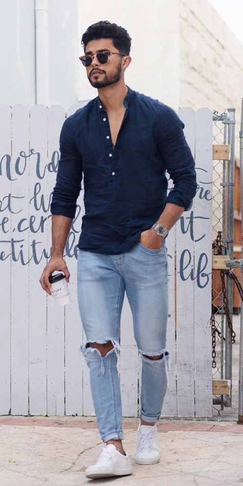 Mens Outfits Summer, Teaching Mens Fashion, Outfits For Guys, Best Casual Dresses, Semi Formal Outfits, Semi Formal Wear, Formal Men Outfit, Indian Men Fashion, Mens Casual Outfits Summer