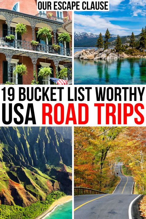 , Travel Usa Roadtrip, Weekend Roadtrip Ideas, Us Roadtrip Route, American Road Trip Routes, Best Us Road Trip Routes, Best Us Road Trips, Road Trips For Senior Citizens, Central Us Road Trip, Road Trip Across The United States