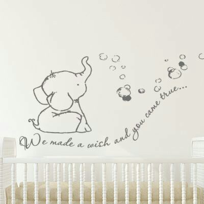 Elephant Baby Rooms, Elephant Wall Decal, Baby Shower Quotes, Baby Elephant Nursery, Baby Elephants, Baby Elefant, Elephant Theme, Nursery Baby Room, Elephant Nursery