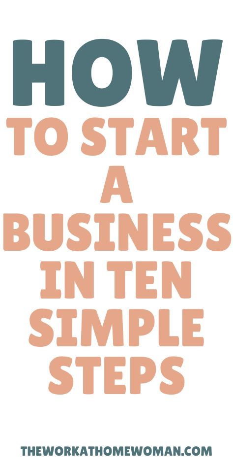 How to Start a Business in 10 Simple Steps - Start your business quickly with these simple steps and free business plan template! How To Start A Successful Business, Ways To Start A Business, Steps To Start A Small Business, How To Start A Small Business Step By Step, Building A Small Business, Tips To Start A Business, First Steps To Starting A Business, How To Start A Creative Business, Steps To Starting A Business