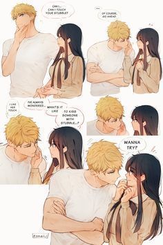 Ladybug Kiss, Blushing Anime, Anime Ideas, Cute Couple Comics, Couples Comics, Spy Family, Character References, Manga Couples, Romantic Manga