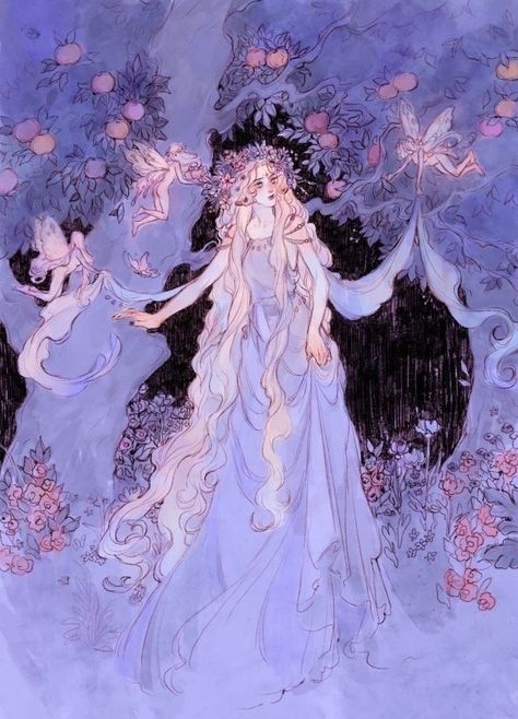 Sticker Inspiration, Arte Do Kawaii, Ange Demon, Poses References, Arte Inspo, Fairytale Art, Fairy Dust, Ethereal Art, Dreamy Art