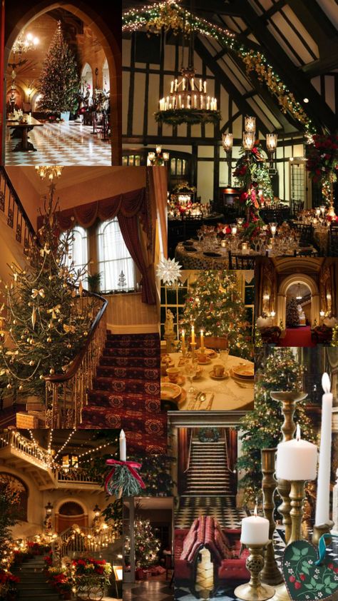 cozy classic christmas 🕯️🎄✨ #warm #cozy #classy #christmas Cozy Traditional Christmas Aesthetic, Cozy Warm Christmas Aesthetic, Light Academia Christmas, Dark Yule, Christmas Academia, Old Money Christmas, Christmas Old Fashioned, Dark Academia Christmas, Cozy Academia