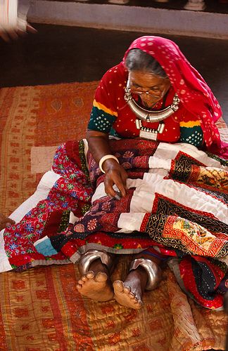 Kantha sari