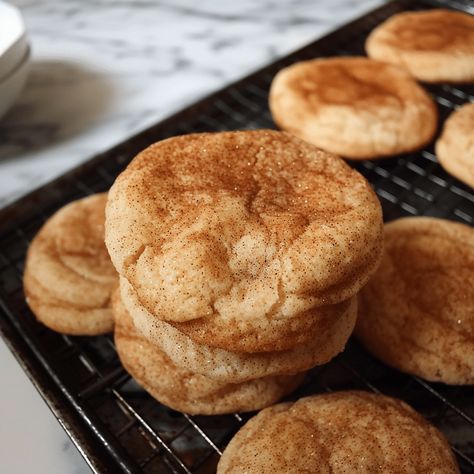 Snickerdoodle Cookies Soft, Snicker Doodles, Cookies Soft And Chewy, Pecan Pie Cheesecake, Cookies Soft, How To Make Caramel, Snickerdoodle Cookies, Bake Goods, Cheesecake Desserts